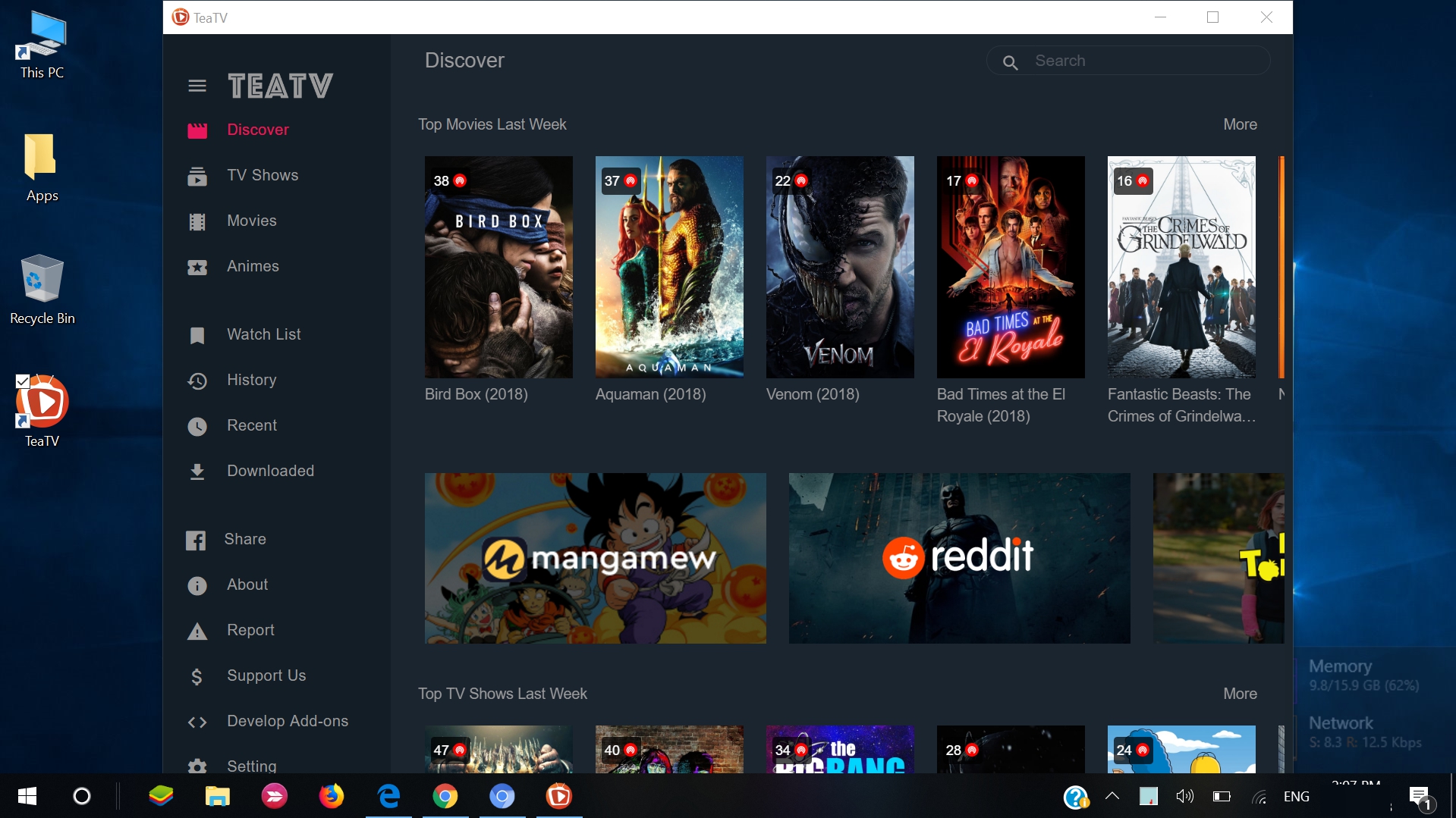 TeaTv for PC Windows 10 Installation Guide in 5 minutes - TeaTVBox