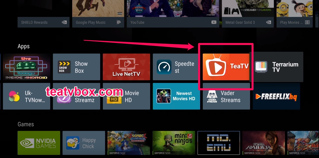 Teatv Apk Installation Guide For Android Pc Windows 10 Firestick
