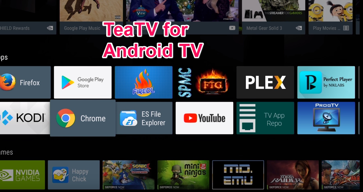 teatv for Android smart tv