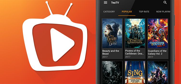 TeaTV for iPhone iOS