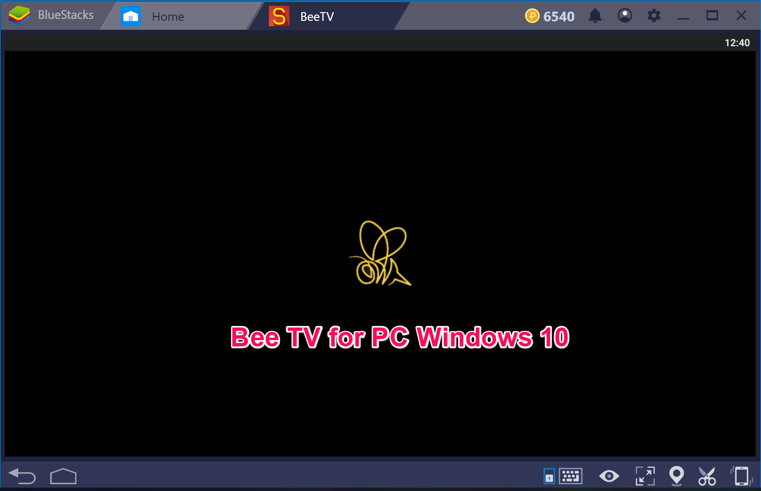 BEE TV for PC Windows 10 